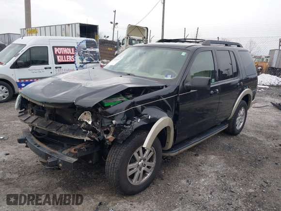 2010 Ford Explorer Eddie Bauer z VIN 1FMEU7EE1AUA40956, wystawiony jako IAAI lot #41353217 z przebiegiem 114 209 mil mil oraz . Historia ofert i sprzedaży dostępna na DreamBid. Obrazek 18.