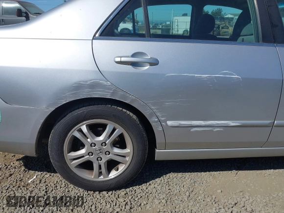 2007 Honda Accord LX SE с VIN 1HGCM56387A192855, выставлен на аукционе IAAI как лот 42773321 с пробегом 143 115 миль миль и . История ставок и продаж доступна на DreamBid. Изображение 12.