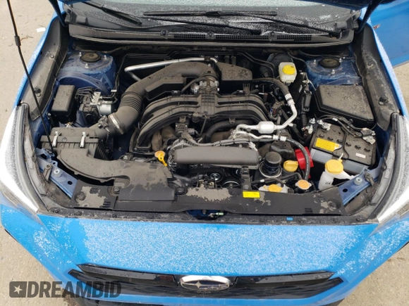 2024 Subaru Impreza RS with VIN JF1GUHJC0R8334446, listed as a Copart auction lot 83203814 with 1,664 mi miles and Salvage Title. Bid and sale history available at carsss.com. Image 12.