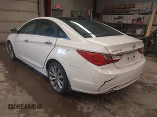2012 Hyundai Sonata SE with VIN 5NPEC4AB4CH465697, listed as a IAAI auction lot 41955482 with 169,031 mi miles and . Bid and sale history available at DreamBid. Image 3.