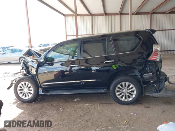 2017 Lexus GX 460 with VIN JTJBM7FX2H5170690, listed as a IAAI auction lot 41884057 with Not Provided miles and . Bid and sale history available at DreamBid. Image 14.