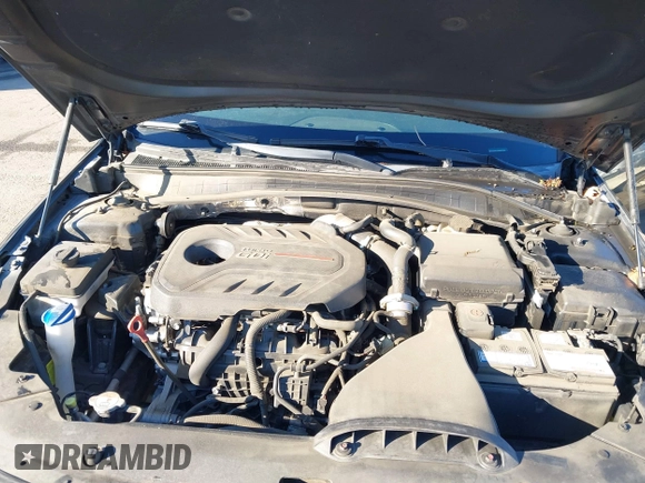 2016 Kia Optima SXL Turbo with VIN 5XXGV4L2XGG051938, listed as a IAAI auction lot 41400484 with 114,722 mi miles. Bid and sale history available at carsss.com. Image 10.
