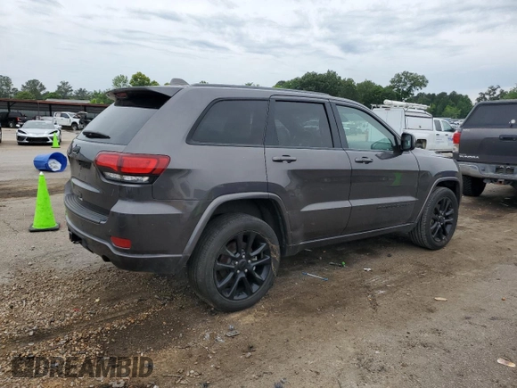 2021 Jeep Grand Cherokee Laredo X with VIN 1C4RJEAG5MC680561, listed as a Copart auction lot 55693725 with 39,766 mi miles and Salvage title. Bid and sale history available at DreamBid. Image 3.