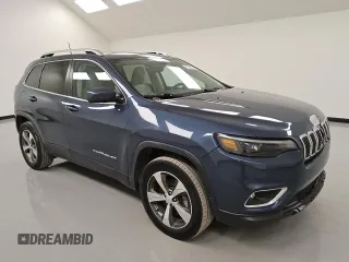 2020 Jeep Cherokee Limited with VIN 1C4PJMDX6LD646697, listed as a Copart auction lot 53968845 with 78,649 mi miles and Clean Title. Bid and sale history available at DreamBid. Image 4.