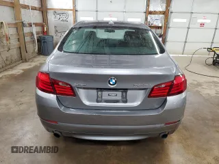 2013 BMW 5 Series 535i xDrive with VIN WBAFU7C59DDU70568, listed as a Copart auction lot 52513685 with 113,253 mi miles and Salvage Title. Bid and sale history available at carsss.com. Image 6.