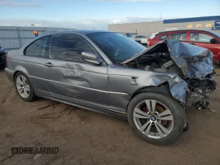 2005 BMW 3 Series 325Ci z VIN WBABV13495JT23413, wystawiony jako Copart lot #50524335 z przebiegiem 150 999 mil mil oraz Szkoda całkowita • Salvage title. Historia ofert i sprzedaży dostępna na DreamBid. Obrazek 4.