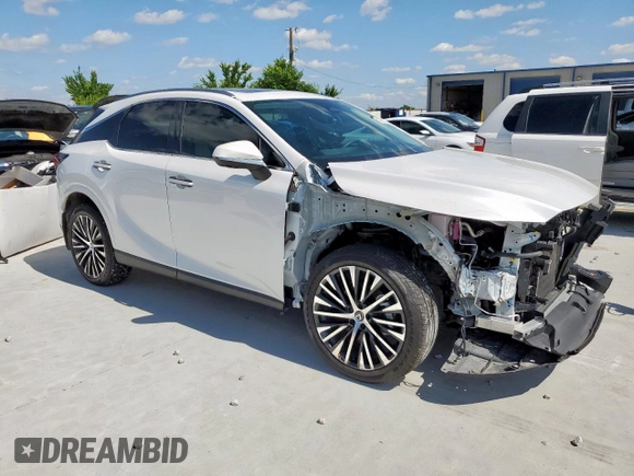 2024 Lexus RX 350h с VIN 2T2BBMCA0RC045937, выставлен на аукционе Copart как лот 60165815 с пробегом 16 702 миль миль и Списание • Salvage title. История ставок и продаж доступна на DreamBid. Изображение 4.