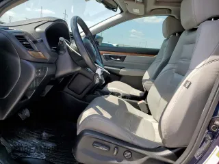 2018 Honda CR-V Touring with VIN 7FARW1H91JE026094, listed as a Copart auction lot 59942445 with 150,329 mi miles and Salvage title. Bid and sale history available at DreamBid. Image 7.