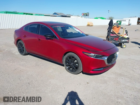 2021 Mazda 3 2.5 Turbo с VIN 3MZBPBAY2MM252787, выставлен на аукционе IAAI как лот 41861263 с пробегом 38 670 миль миль и . История ставок и продаж доступна на DreamBid. Изображение 1.