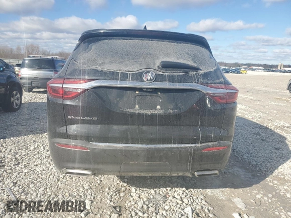 2021 Buick Enclave Premium with VIN 5GAERCKW7MJ164099, listed as a Copart auction lot 47091915 with 50,134 mi miles and Salvage Title. Bid and sale history available at carsss.com. Image 6.