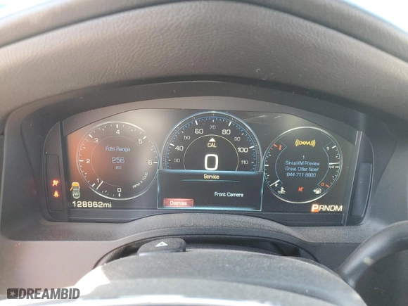 2015 Cadillac Escalade Luxury with VIN 1GYS4MKJ9FR738081, listed as a Copart auction lot 49954675 with 128,962 mi miles and Salvage Title. Bid and sale history available at carsss.com. Image 9.