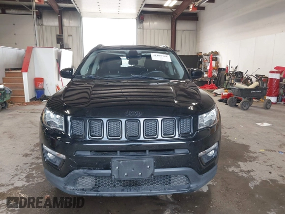 2018 Jeep Compass Latitude with VIN 3C4NJCBB7JT327485, listed as a IAAI auction lot 41808768 with 75,383 mi miles and . Bid and sale history available at DreamBid. Image 12.