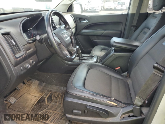 2017 GMC Canyon 4WD SLE with VIN 1GTG6CEN5H1259799, listed as a Copart auction lot 86647814 with 73,833 mi miles and Salvage Title. Bid and sale history available at carsss.com. Image 7.