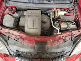2014 Chevrolet Captiva Sport LT with VIN 3GNAL3EK1ES680392, listed as a Copart auction lot 65120464 with 110,510 mi miles and Salvage Title. Bid and sale history available at DreamBid. Image 14.