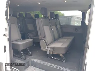 2023 Ford Transit Passenger XL with VIN 1FBAX2Y81PKA49071, listed as a IAAI auction lot 42309750 with 73,946 mi miles and . Bid and sale history available at DreamBid. Image 8.