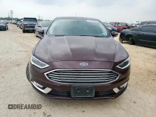 2017 Ford Fusion Titanium with VIN 3FA6P0K90HR178834, listed as a Copart auction lot 57420795 with 127,977 mi miles and Salvage title. Bid and sale history available at DreamBid. Image 5.