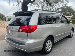2006 Toyota Sienna CE with VIN 5TDZA23C76S494191, listed as a Copart auction lot 55898435 with 130,841 mi miles and Clean Title. Bid and sale history available at DreamBid. Image 4.