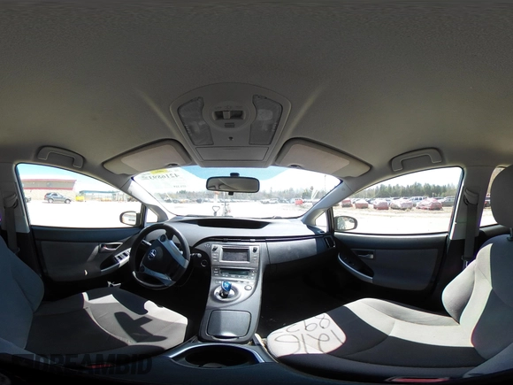 2015 Toyota Prius Four with VIN JTDKN3DU9F0403637, listed as a IAAI auction lot 42168937 with 107,339 mi miles. Bid and sale history available at carsss.com. Image 18.