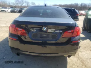 2016 BMW 5 Series 535i with VIN WBA5B1C54GG132111, listed as a Copart auction lot 43409355 with 133,043 mi miles and Salvage Title. Bid and sale history available at DreamBid. Image 6.