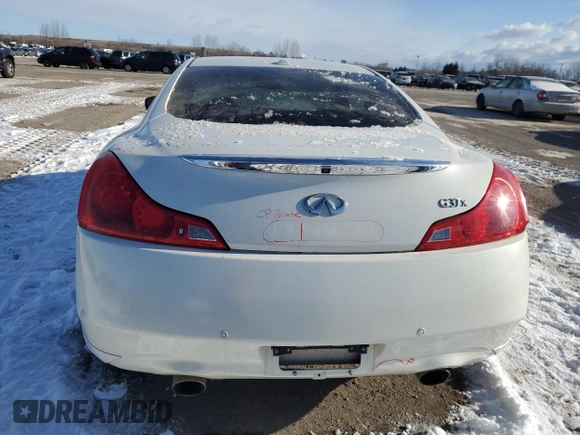2011 Infiniti G37 Coupe x with VIN JN1CV6ELXBM260988, listed as a Copart auction lot 88125295 with 300,195 mi miles and Salvage Title. Bid and sale history available at carsss.com. Image 6.