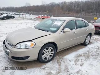 2008 Chevrolet Impala LT with VIN 2G1WC583X89255441, listed as a IAAI auction lot 41407326 with 137,257 mi miles and . Bid and sale history available at DreamBid. Image 2.