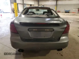 2004 Pontiac Grand Prix GTP with VIN 2G2WR524541353233, listed as a Copart auction lot 85106304 with 166,968 mi miles and Salvage Title. Bid and sale history available at carsss.com. Image 6.