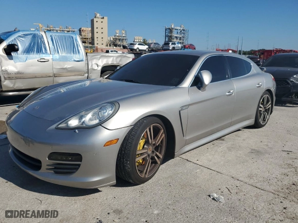 2013 Porsche Panamera S with VIN WP0AB2A72DL060808, listed as a Copart auction lot 73048834 with 96,599 mi miles and Non Repairable. Bid and sale history available at carsss.com. Image 1.