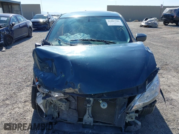 2015 Nissan Sentra SR with VIN 3N1AB7AP5FY383650, listed as a IAAI auction lot 42107341 with Not Provided miles and . Bid and sale history available at DreamBid. Image 11.