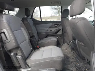 2018 Chevrolet Traverse LT Cloth with VIN 1GNEVGKW8JJ167095, listed as a IAAI auction lot 41479356 with 98,615 mi miles. Bid and sale history available at carsss.com. Image 8.