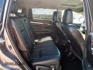 2018 Toyota Highlander Hybrid XLE with VIN 5TDJGRFH1JS045075, listed as a Copart auction lot 62717515 with 81,774 mi miles and Salvage title. Bid and sale history available at DreamBid. Image 11.