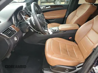 2017 Mercedes-Benz GLS 450 with VIN 4JGDF6EE6HA866956, listed as a Copart auction lot 47893135 with 86,817 mi miles and Salvage title. Bid and sale history available at DreamBid. Image 7.
