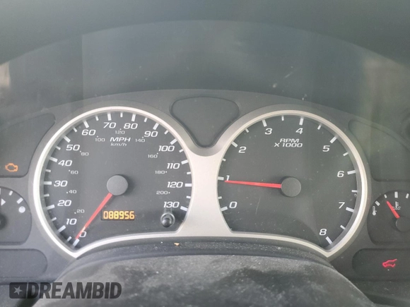 2006 Chevrolet Equinox LS with VIN 2CNDL13F166142030, listed as a Copart auction lot 44886035 with 88,956 mi miles and Salvage Title. Bid and sale history available at carsss.com. Image 9.