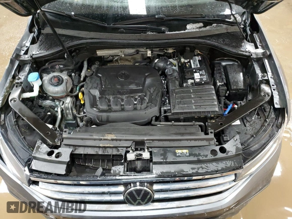 2023 Volkswagen Tiguan SE z VIN 3VVMB7AX5PM029437, wystawiony jako Copart lot #44902825 z przebiegiem 54 167 mil mil oraz Szkoda całkowita • Salvage title. Historia ofert i sprzedaży dostępna na DreamBid. Obrazek 12.