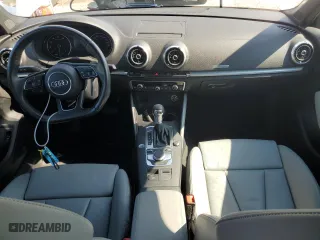 2018 Audi A3 Sedan Premium with VIN WAUAUGFF8J1068990, listed as a Copart auction lot 63114803 with 82,646 mi miles. Bid and sale history available at carsss.com. Image 8.