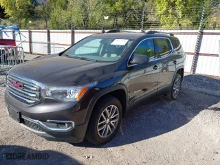 2017 GMC Acadia SLE with VIN 1GKKNLLS7HZ293710, listed as a IAAI auction lot 40612378 with 60,490 mi miles. Bid and sale history available at carsss.com. Image 2.