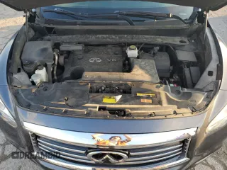 2013 Infiniti JX35 with VIN 5N1AL0MM4DC326795, listed as a Copart auction lot 79352704 with 165,039 mi miles and Clean Title. Bid and sale history available at carsss.com. Image 12.