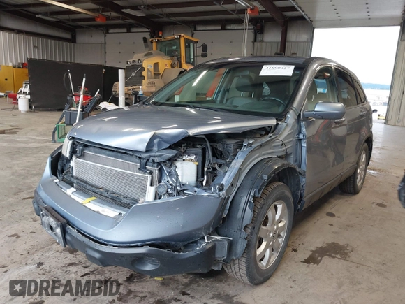 2008 Honda CR-V EX-L with VIN JHLRE48768C030649, listed as a IAAI auction lot 41890427 with 137,640 mi miles. Bid and sale history available at carsss.com. Image 18.