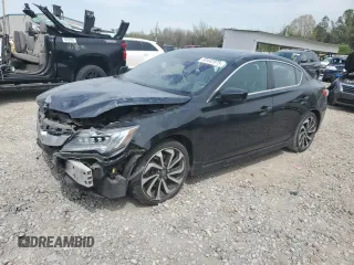 2017 Acura ILX w/Premium/A-SPEC Pkg with VIN 19UDE2F84HA015104, listed as a Copart auction lot 50442975 with 97,597 mi miles and Salvage Title. Bid and sale history available at carsss.com. Image 1.