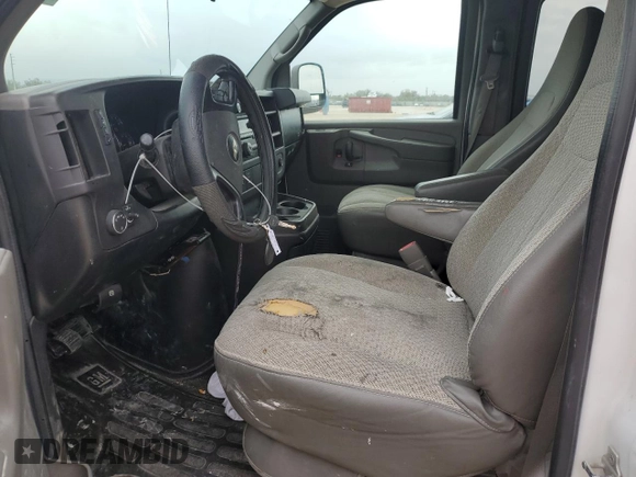 2010 Chevrolet Express Passenger LT z VIN 1GA2G1DG7A1107293, wystawiony jako Copart lot #78936284 z przebiegiem 178 012 mil mil oraz Szkoda całkowita • Salvage title. Historia ofert i sprzedaży dostępna na DreamBid. Obrazek 7.
