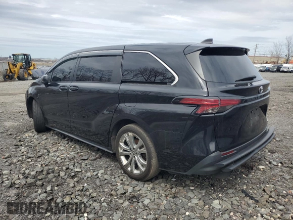 2022 Toyota Sienna LE z VIN 5TDKRKEC0NS109334, wystawiony jako Copart lot #51304205 z przebiegiem 177 758 mil mil oraz Szkoda całkowita • Salvage title. Historia ofert i sprzedaży dostępna na DreamBid. Obrazek 2.
