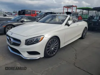 2017 Mercedes-Benz S 550 with VIN WDDXK8CB9HA027844, listed as a Copart auction lot 74137854 with Not Provided miles and Salvage Title. Bid and sale history available at DreamBid. Image 1.