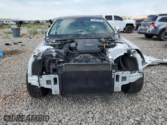 2017 Genesis G80 3.8L with VIN KMHGN4JE2HU175741, listed as a Copart auction lot 70855184 with 59,136 mi miles and Salvage Title. Bid and sale history available at carsss.com. Image 5.