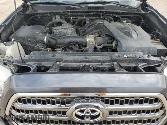 2017 Toyota Tacoma SR5 with VIN 5TFAZ5CN1HX026513, listed as a Copart auction lot 53780125 with 120,349 mi miles and Salvage Title. Bid and sale history available at DreamBid. Image 11.