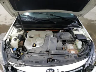2012 Kia Optima Hybrid with VIN KNAGM4AD5C5023337, listed as a Copart auction lot 48519775 with 195,614 mi miles and Clean Title. Bid and sale history available at DreamBid. Image 11.