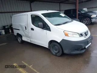 2014 Nissan NV200 S with VIN 3N6CM0KN0EK701502, listed as a IAAI auction lot 41549271 with 122,060 mi miles and . Bid and sale history available at DreamBid. Image 1.