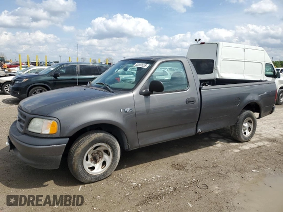 2003 Ford F-150 XL with VIN 1FTRF17263NB74956, listed as a Copart auction lot 55093555 with 73,664 mi miles and Clean Title. Bid and sale history available at DreamBid. Image 1.