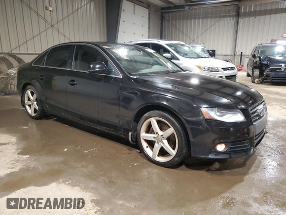 2009 Audi A4 Prestige с VIN WAUMF78K49N045566, выставлен на аукционе Copart как лот 44222155 с пробегом 186 210 миль миль и Чистый • Clean title. История ставок и продаж доступна на DreamBid. Изображение 4.