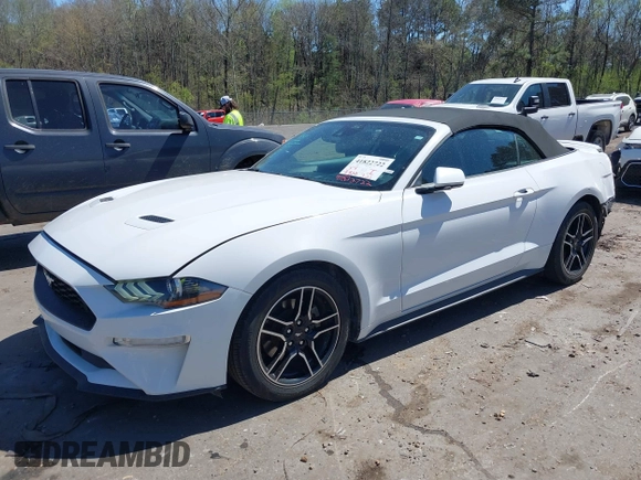 2021 Ford Mustang EcoBoost with VIN 1FATP8UH6M5103056, listed as a IAAI auction lot 41822722 with 71,820 mi miles. Bid and sale history available at carsss.com. Image 17.