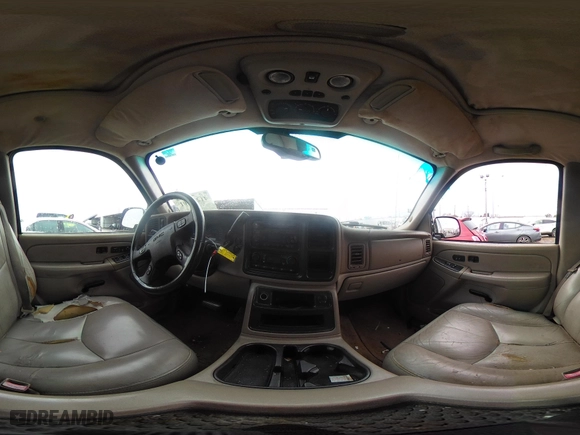 2005 GMC Yukon SLT with VIN 1GKEK13TX5R105664, listed as a IAAI auction lot 41285001 with 494,700 mi miles. Bid and sale history available at carsss.com. Image 18.