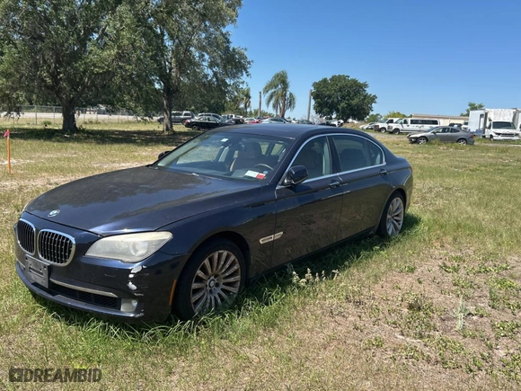 2012 BMW 7 Series 750Li xDrive with VIN WBAKC8C59CC437999, listed as a Copart auction lot 53728665 with 145,420 mi miles and Clean Title. Bid and sale history available at carsss.com. Image 2.